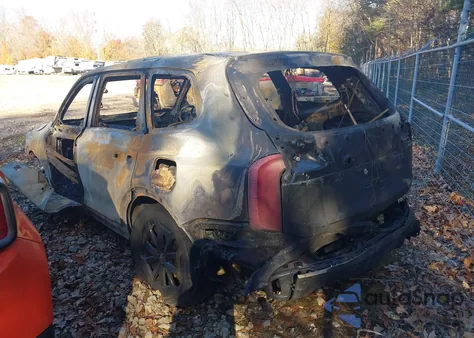 2025 Kia Telluride S from USA, damaged, VIN 5XYP64GC0SG645233